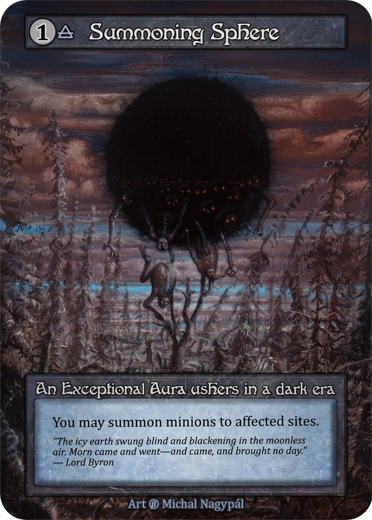 Summoning Sphere [B] - Sorcery: Contested Realm Single