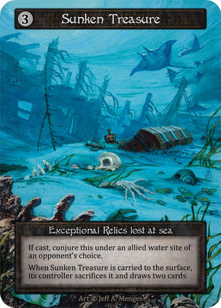 Sunken Treasure [B] - Sorcery: Contested Realm Single