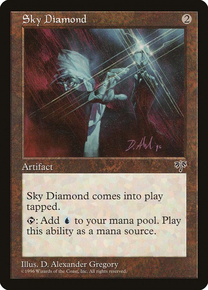 Sky Diamond [MIR] - MTG Single