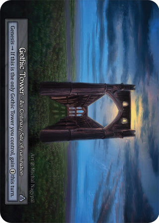 Gothic Tower [B] - Sorcery: Contested Realm Single