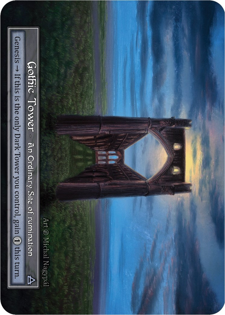 Gothic Tower (Foil) [B] - Sorcery: Contested Realm Single