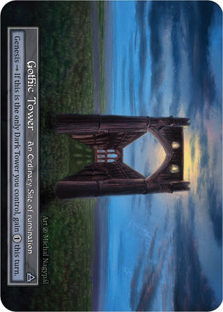 Gothic Tower (Foil) [B] - Sorcery: Contested Realm Single