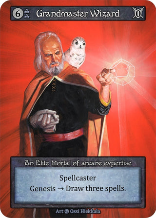 Grandmaster Wizard [B] - Sorcery: Contested Realm Single