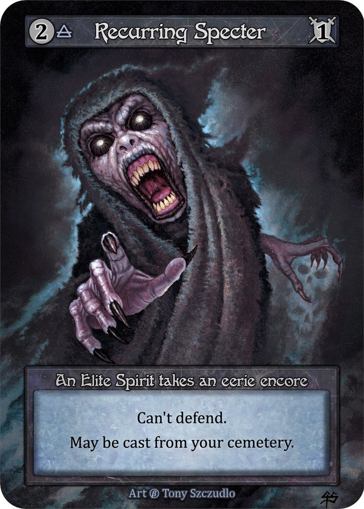 Recurring Specter [B] - Sorcery: Contested Realm Single