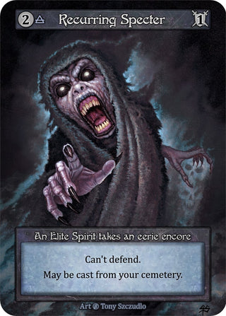 Recurring Specter [B] - Sorcery: Contested Realm Single