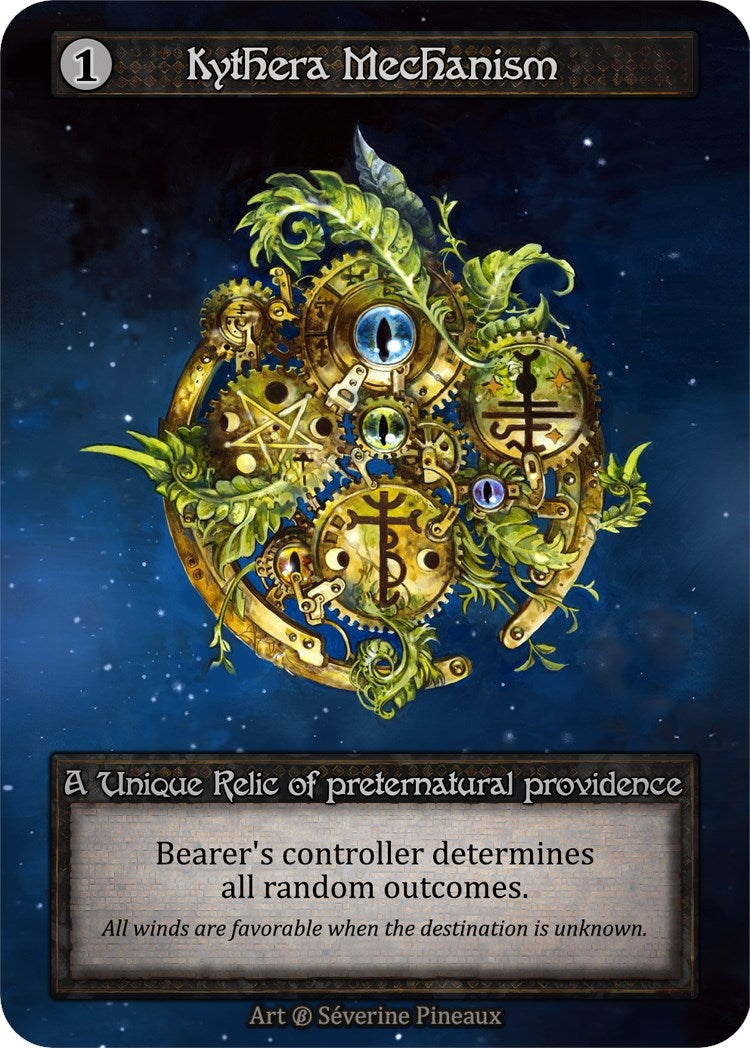 Kythera Mechanism [B] - Sorcery: Contested Realm Single
