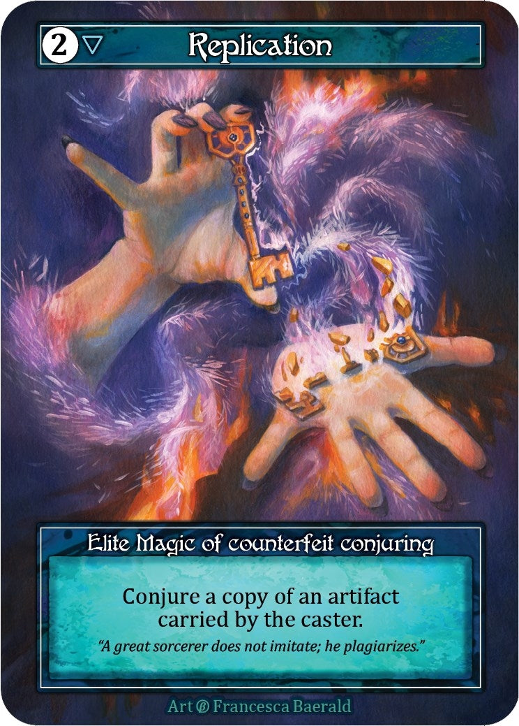 Replication (Foil) [B] - Sorcery: Contested Realm Single
