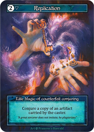 Replication (Foil) [B] - Sorcery: Contested Realm Single