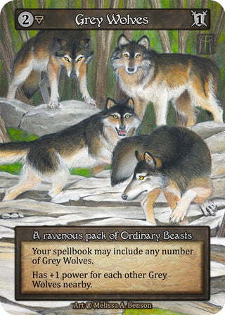 Grey Wolves [B] - Sorcery: Contested Realm Single
