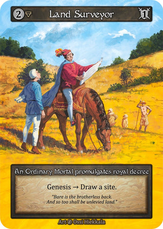 Land Surveyor [B] - Sorcery: Contested Realm Single