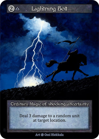 Lightning Bolt [B] - Sorcery: Contested Realm Single