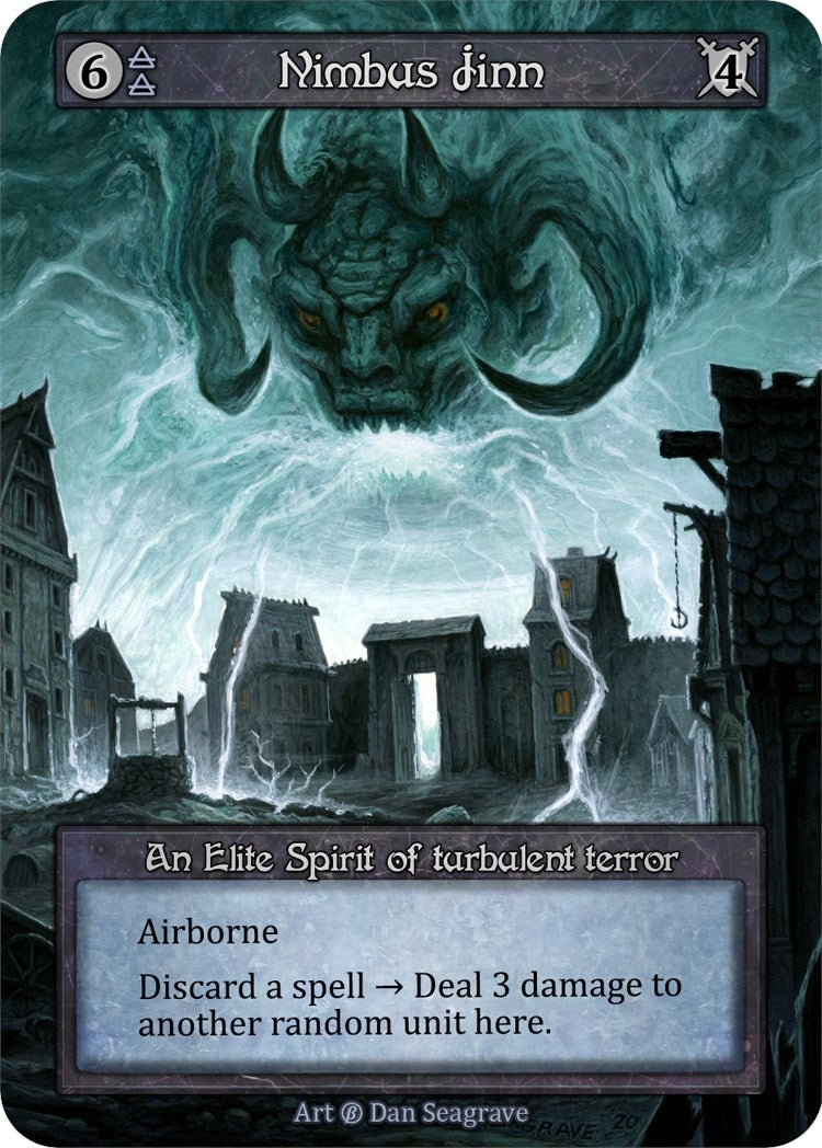 Nimbus Jinn [B] - Sorcery: Contested Realm Single