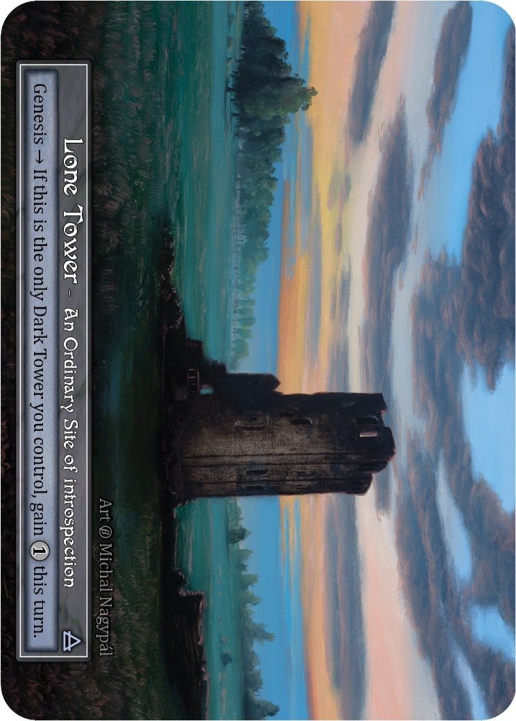 Lone Tower (Foil) [B] - Sorcery: Contested Realm Single