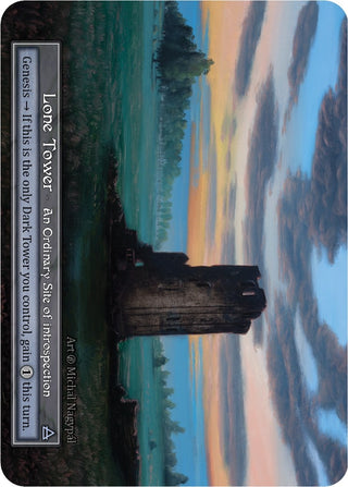 Lone Tower (Foil) [B] - Sorcery: Contested Realm Single