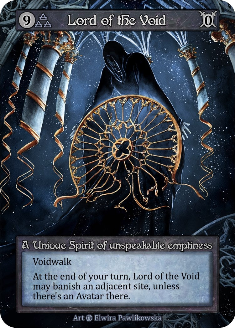 Lord of the Void [B] - Sorcery: Contested Realm Single