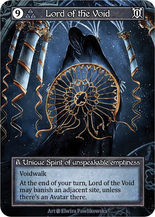 Lord of the Void (Foil) [B] - Sorcery: Contested Realm Single