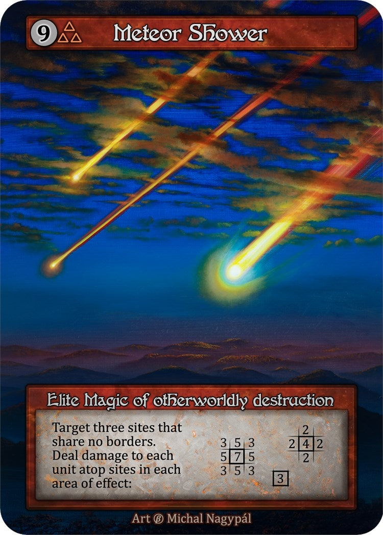 Meteor Shower [B] - Sorcery: Contested Realm Single