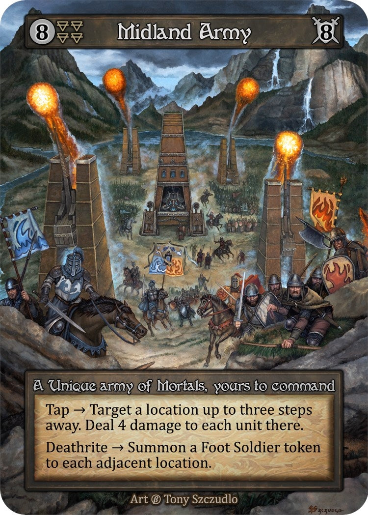 Midland Army [B] - Sorcery: Contested Realm Single