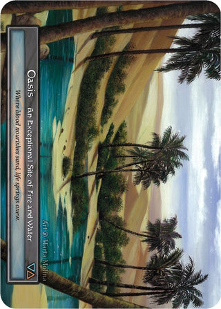 Oasis (Foil) [B] - Sorcery: Contested Realm Single