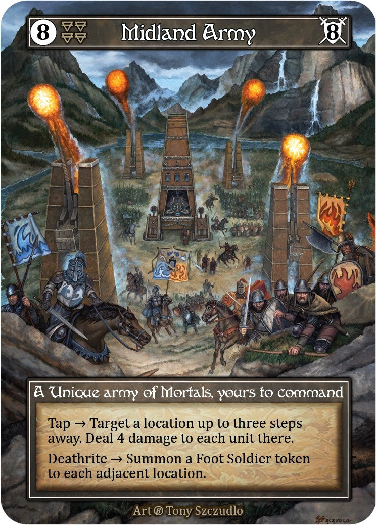 Midland Army (Foil) [B] - Sorcery: Contested Realm Single