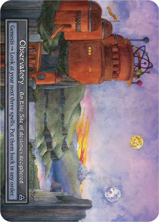 Image for Observatory (Foil) (Beta) - Sorcery: Contested Realm