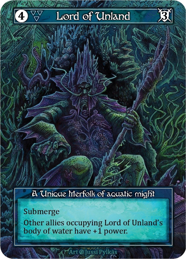 Lord of Unland (Foil) [B] - Sorcery: Contested Realm Single