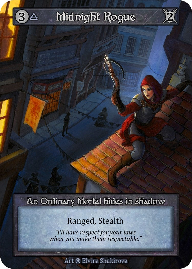 Midnight Rogue [B] - Sorcery: Contested Realm Single