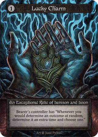 Lucky Charm [B] - Sorcery: Contested Realm Single