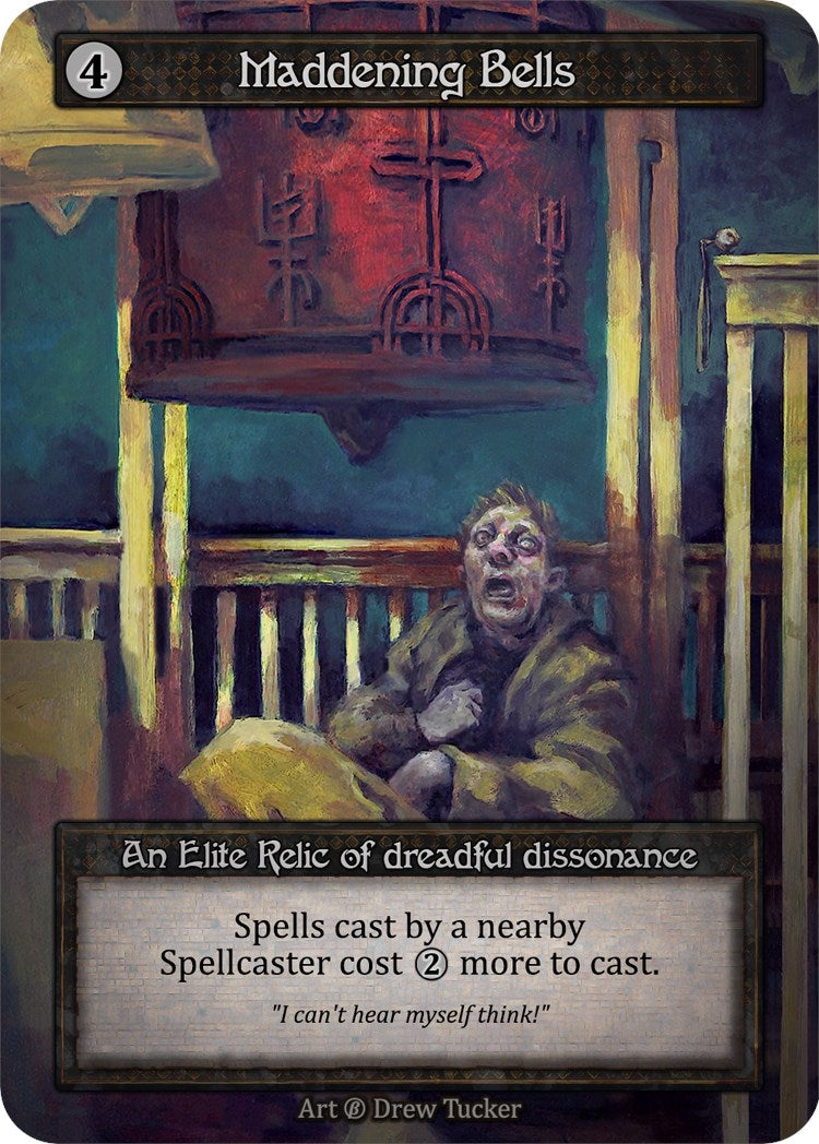 Maddening Bells [B] - Sorcery: Contested Realm Single