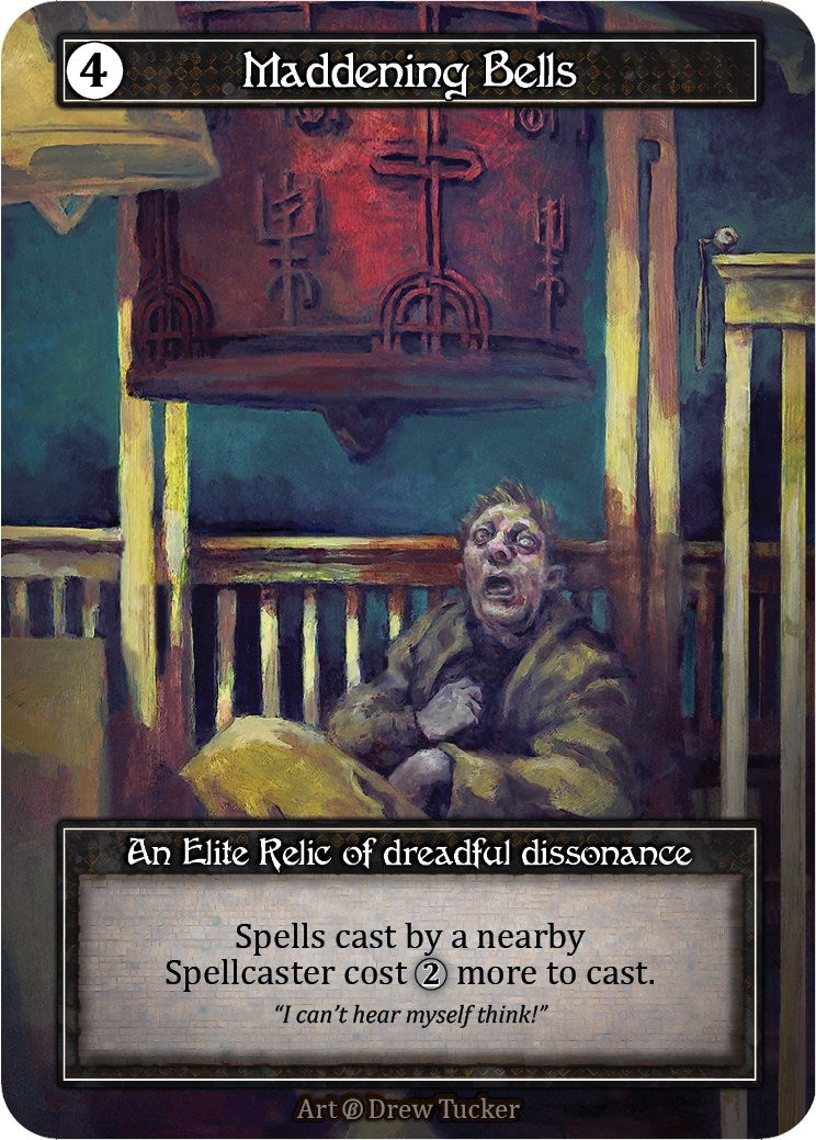 Maddening Bells (Foil) [B] - Sorcery: Contested Realm Single