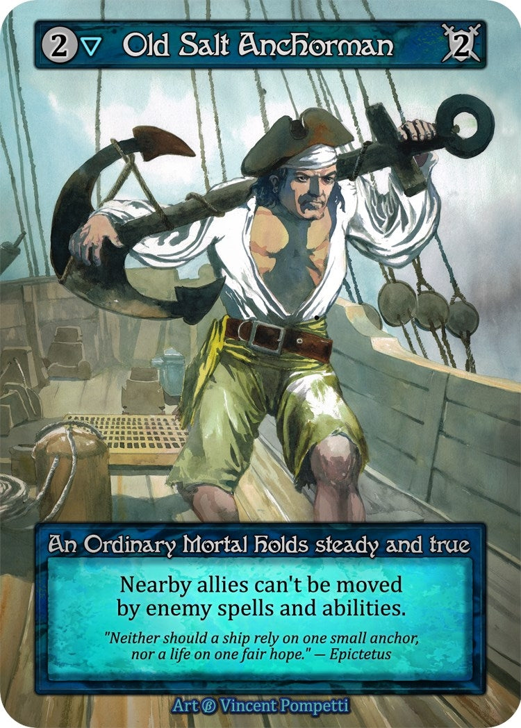 Old Salt Anchorman [B] - Sorcery: Contested Realm Single