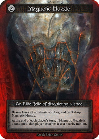 Magnetic Muzzle [B] - Sorcery: Contested Realm Single