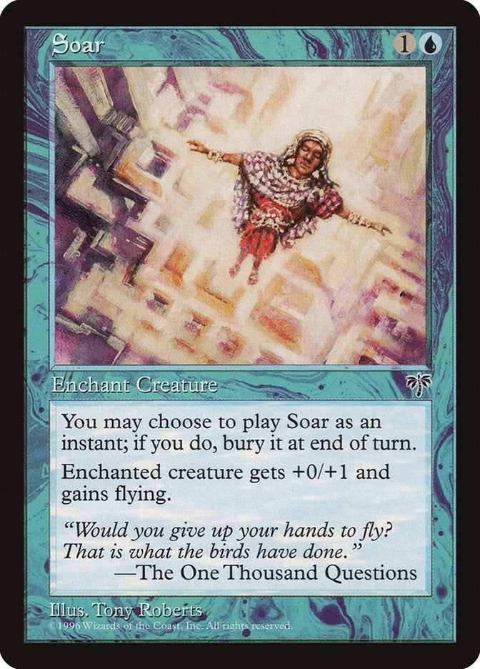 Soar [MIR] - MTG Single