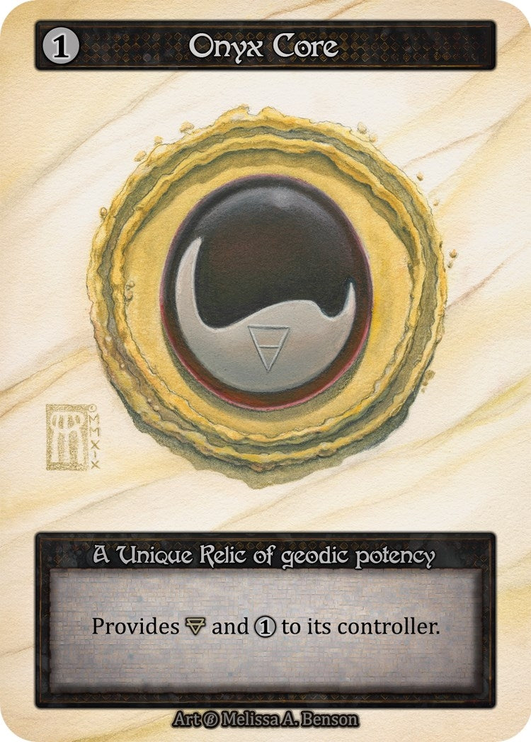 Onyx Core [B] - Sorcery: Contested Realm Single