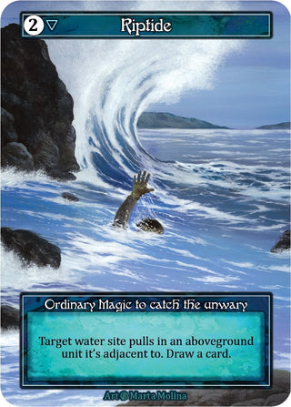 Riptide (Foil) [B] - Sorcery: Contested Realm Single