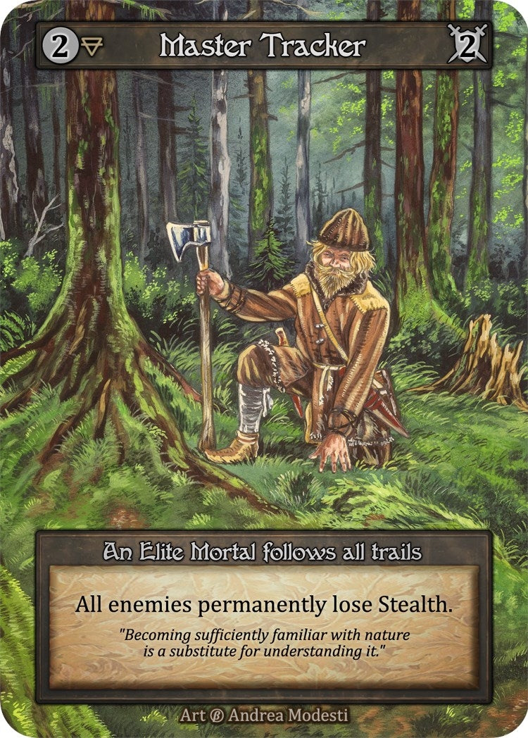 Master Tracker [B] - Sorcery: Contested Realm Single