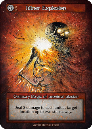 Minor Explosion [B] - Sorcery: Contested Realm Single