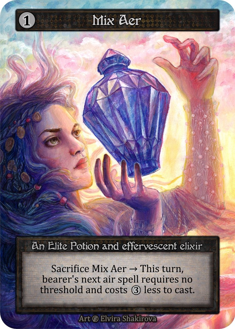 Mix Aer [B] - Sorcery: Contested Realm Single