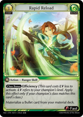 Image for Rapid Reload (164) (Alchemical Revolution) - Grand Archive TCG