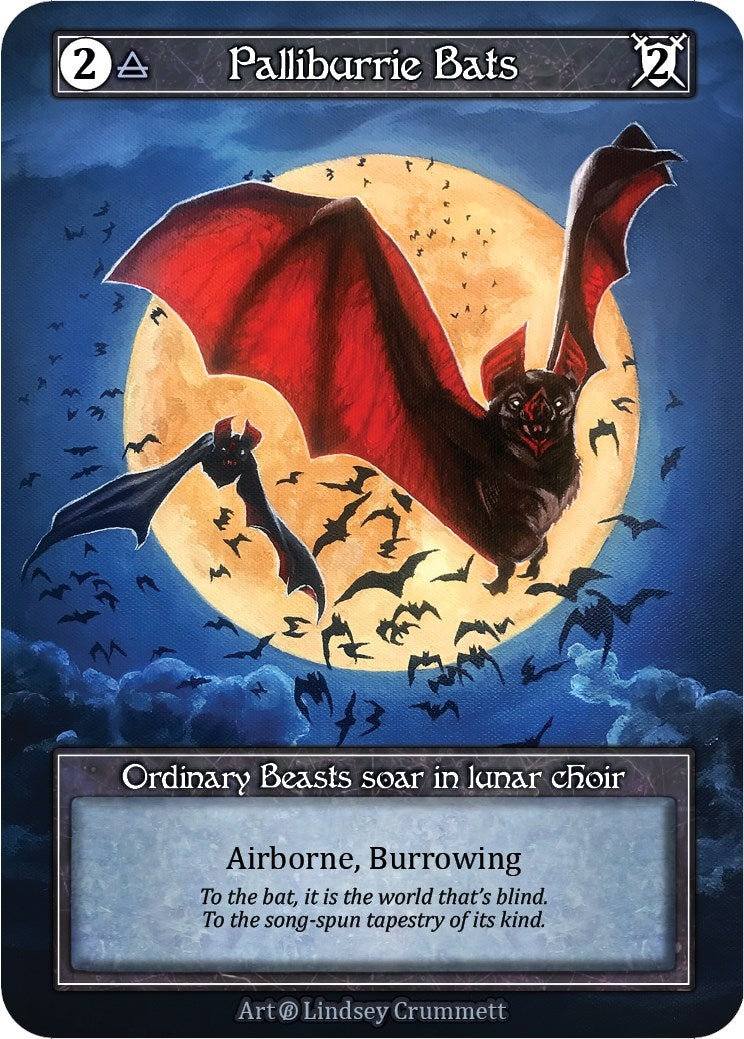 Palliburrie Bats (Foil) [B] - Sorcery: Contested Realm Single
