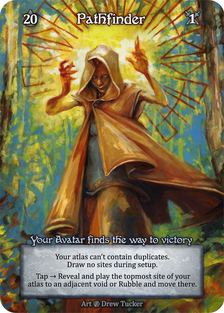 Pathfinder [B] - Sorcery: Contested Realm Single