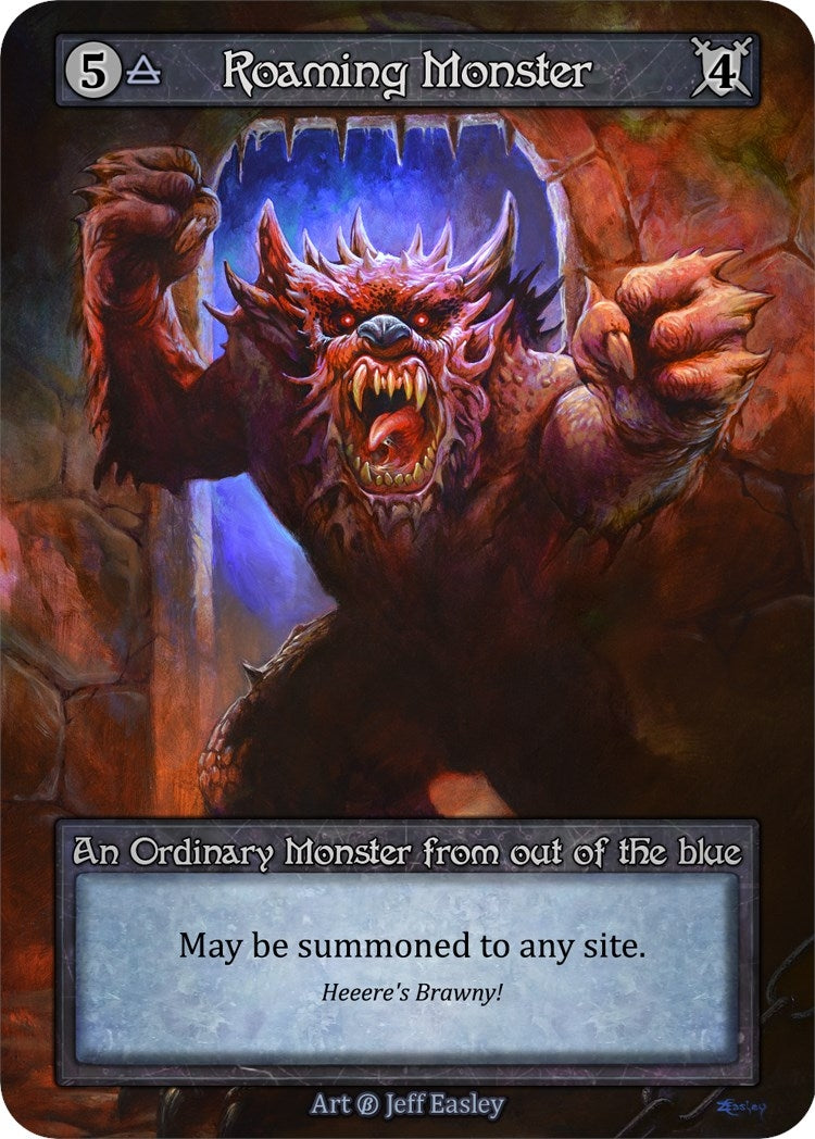 Roaming Monster [B] - Sorcery: Contested Realm Single