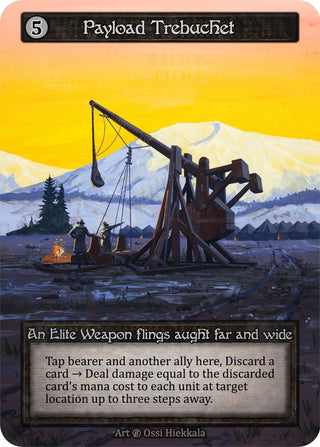 Payload Trebuchet [B] - Sorcery: Contested Realm Single