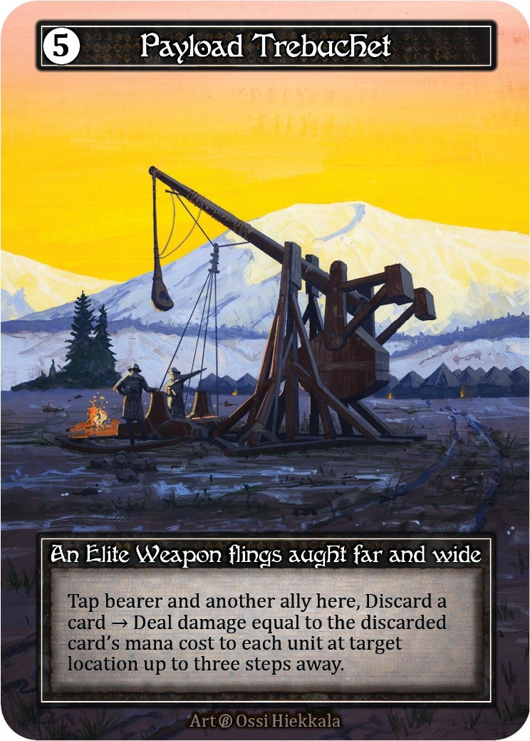 Payload Trebuchet (Foil) [B] - Sorcery: Contested Realm Single