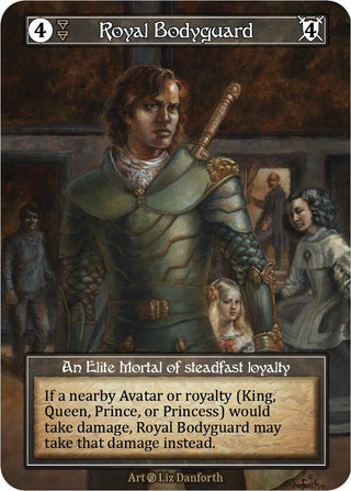Image for Royal Bodyguard (Foil) (Beta) - Sorcery: Contested Realm