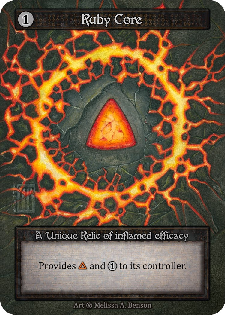 Ruby Core [B] - Sorcery: Contested Realm Single