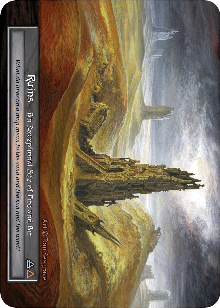 Ruins (Foil) [B] - Sorcery: Contested Realm Single