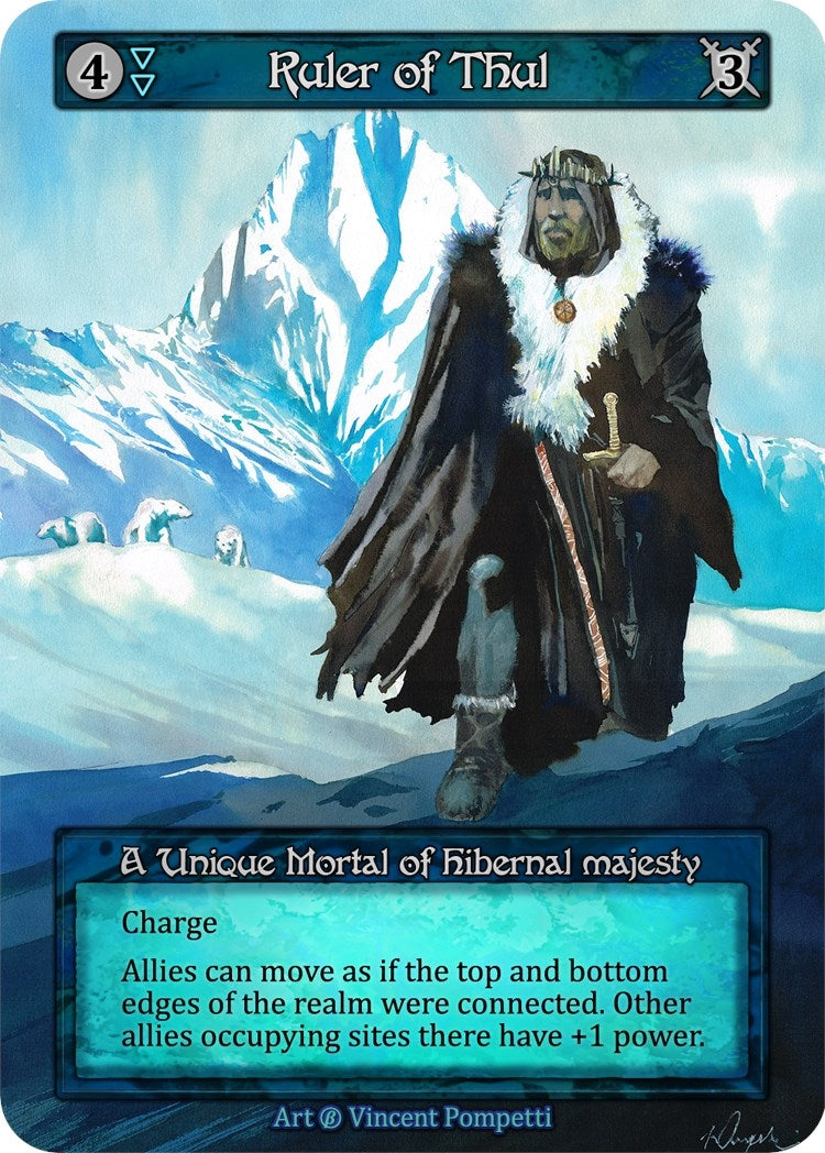 Ruler of Thul [B] - Sorcery: Contested Realm Single