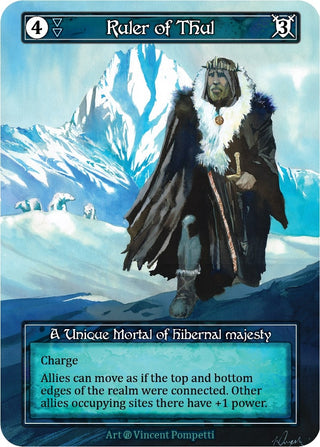 Ruler of Thul (Foil) [B] - Sorcery: Contested Realm Single