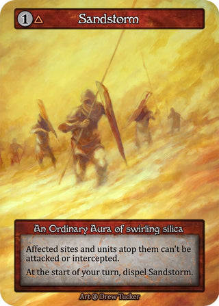 Sandstorm [B] - Sorcery: Contested Realm Single